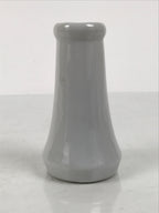 Japanese Buddhist Altar Porcelain Flower Vase Vtg Hanatate Kabin White BA930-OT - Buddhist-chidorivintage.com