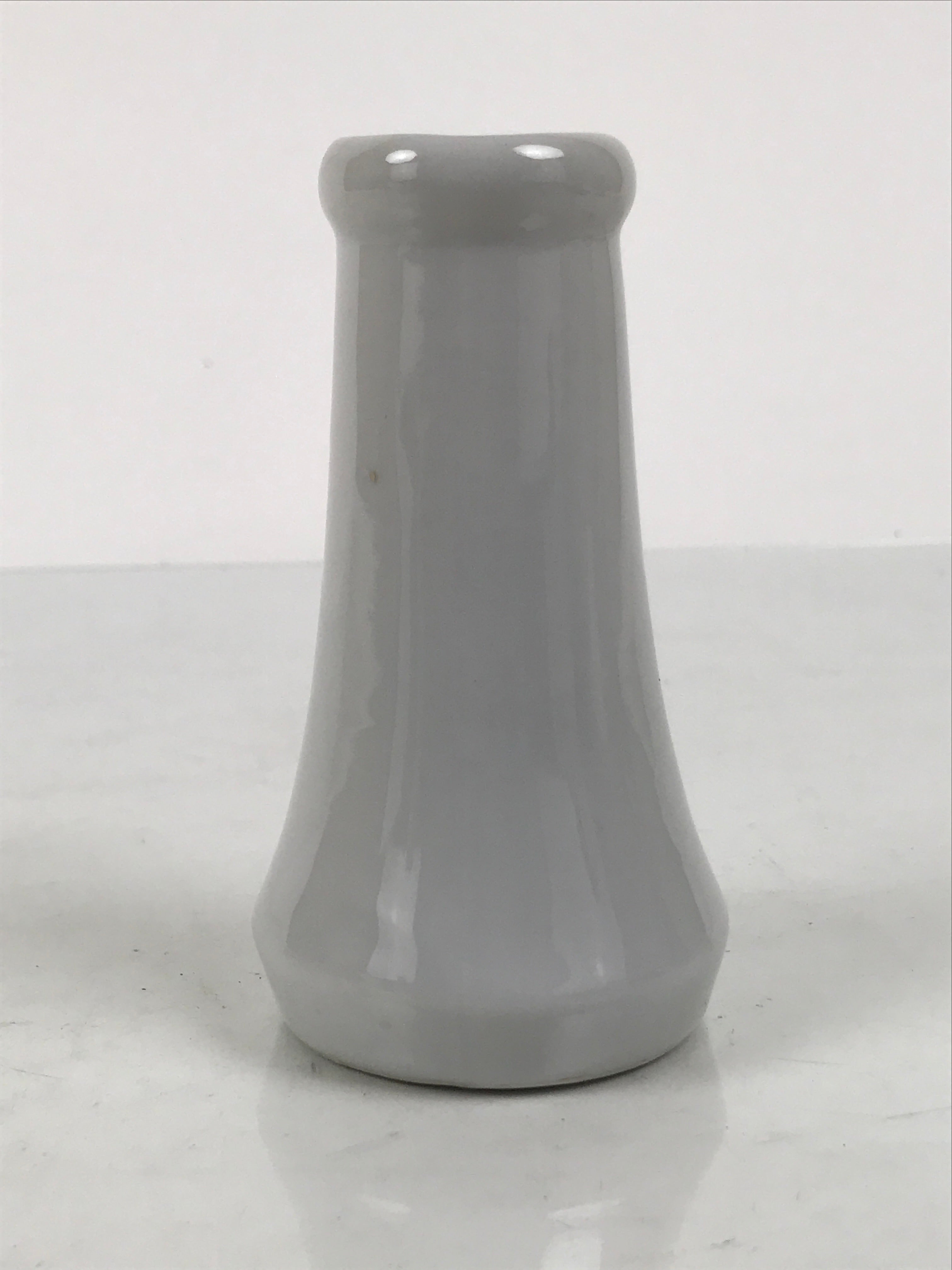 Japanese Buddhist Altar Porcelain Flower Vase Vtg Hanatate Kabin White BA930-OT - Buddhist-chidorivintage.com