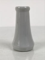 Japanese Buddhist Altar Porcelain Flower Vase Vtg Hanatate Kabin White BA930-OT - Buddhist-chidorivintage.com