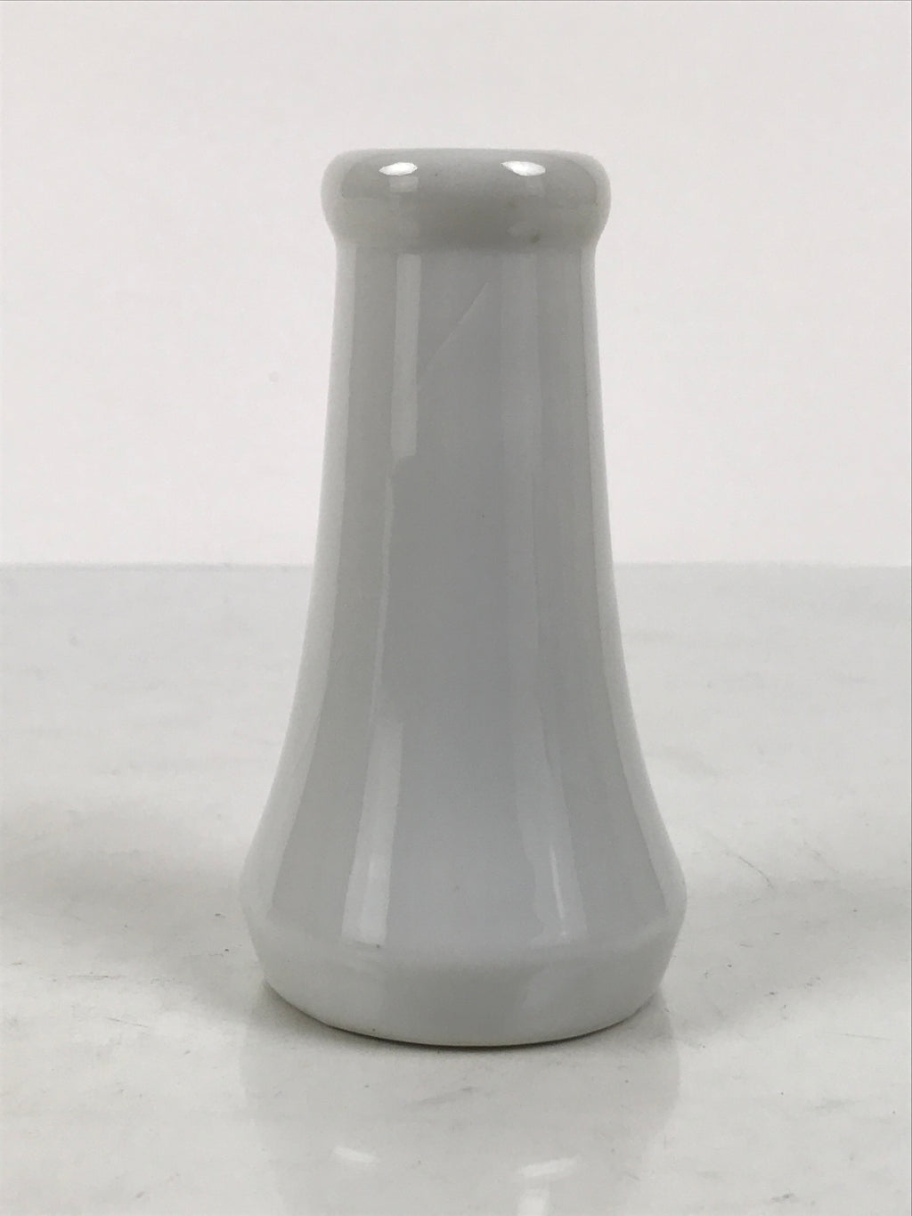 Japanese Buddhist Altar Porcelain Flower Vase Vtg Hanatate Kabin White BA931-OT - Buddhist-chidorivintage.com