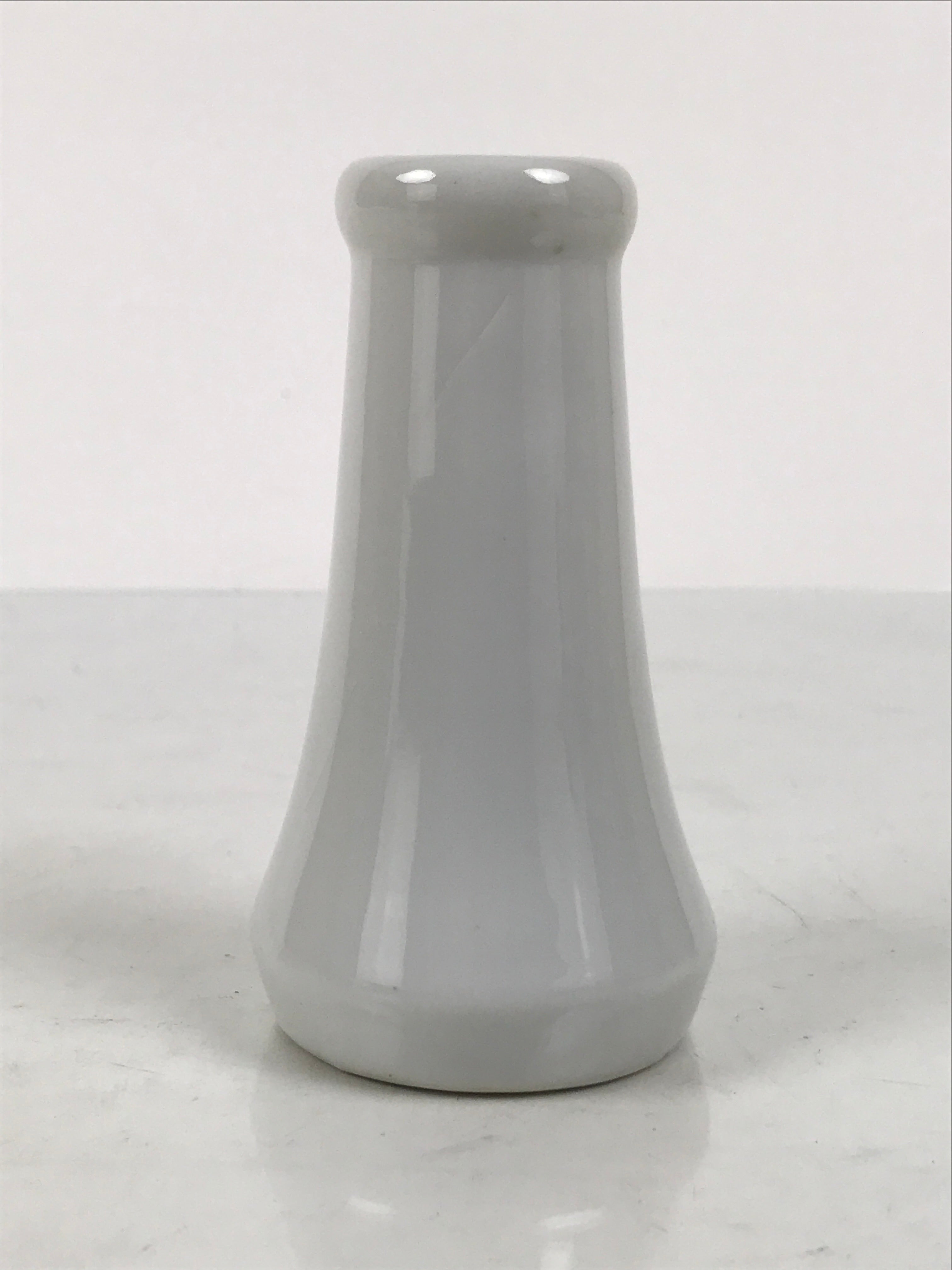 Japanese Buddhist Altar Porcelain Flower Vase Vtg Hanatate Kabin White BA931-OT - Buddhist-chidorivintage.com