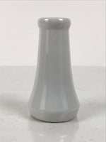 Japanese Buddhist Altar Porcelain Flower Vase Vtg Hanatate Kabin White BA931-OT - Buddhist-chidorivintage.com