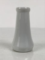 Japanese Buddhist Altar Porcelain Flower Vase Vtg Hanatate Kabin White BA931-OT - Buddhist-chidorivintage.com