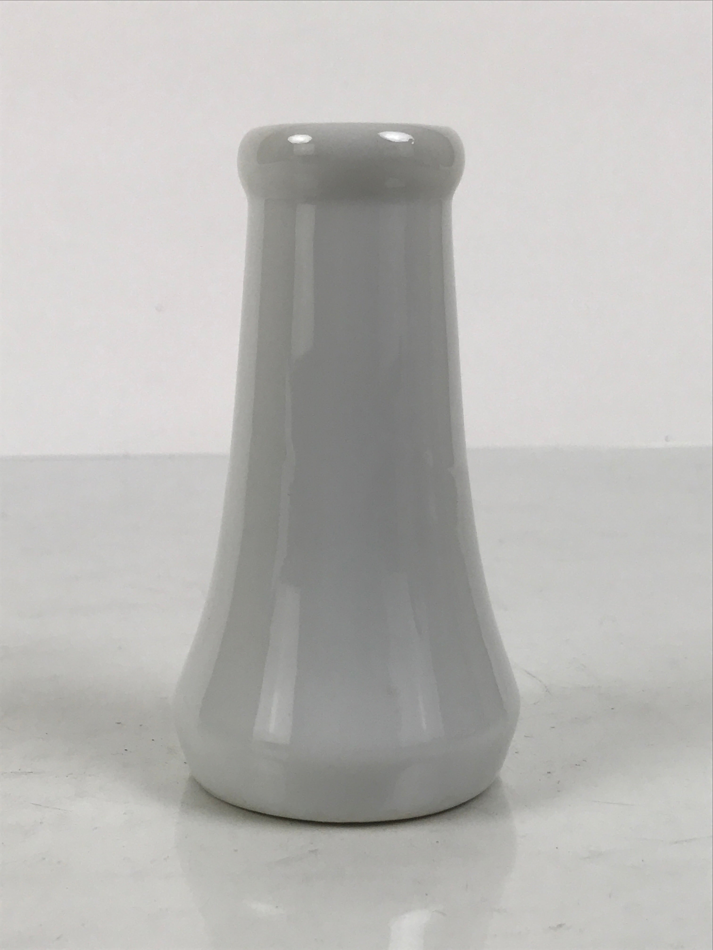 Japanese Buddhist Altar Porcelain Flower Vase Vtg Hanatate Kabin White BA931-OT - Buddhist-chidorivintage.com
