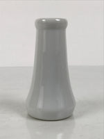 Japanese Buddhist Altar Porcelain Flower Vase Vtg Hanatate Kabin White BA931-OT - Buddhist-chidorivintage.com