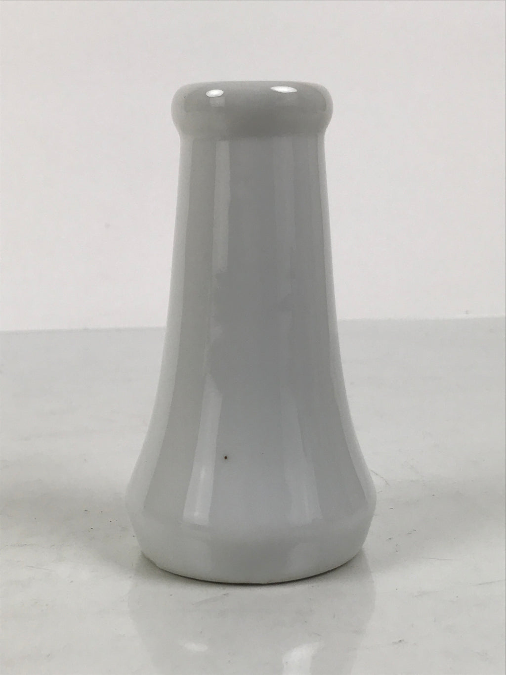 Japanese Buddhist Altar Porcelain Flower Vase Vtg Hanatate Kabin White BA931-OT - Buddhist-chidorivintage.com