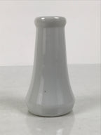 Japanese Buddhist Altar Porcelain Flower Vase Vtg Hanatate Kabin White BA931-OT - Buddhist-chidorivintage.com