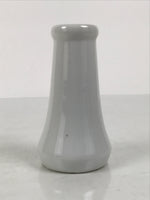 Japanese Buddhist Altar Porcelain Flower Vase Vtg Hanatate Kabin White BA931-OT - Buddhist-chidorivintage.com