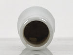 Japanese Buddhist Altar Porcelain Flower Vase Vtg Hanatate Kabin White BA931-OT - Buddhist-chidorivintage.com