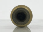 Japanese Buddhist Altar Fitting Brass Flower Vase Hanatate Butsugu Gold BA937-OT - Buddhist-chidorivintage.com