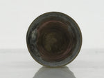 Japanese Buddhist Altar Fitting Brass Flower Vase Hanatate Butsugu Gold BA937-OT - Buddhist-chidorivintage.com