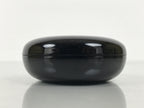 Japanese Buddhist Altar Fitting Resin Incense Container Kogo Simple Black BA939-OT - Buddhist-chidorivintage.com