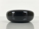 Japanese Buddhist Altar Fitting Resin Incense Container Kogo Simple Black BA939-OT - Buddhist-chidorivintage.com