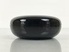 Japanese Buddhist Altar Fitting Resin Incense Container Kogo Simple Black BA939-OT - Buddhist-chidorivintage.com