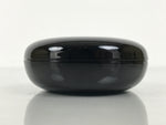 Japanese Buddhist Altar Fitting Resin Incense Container Kogo Simple Black BA939-OT - Buddhist-chidorivintage.com