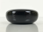 Japanese Buddhist Altar Fitting Resin Incense Container Kogo Simple Black BA939-OT - Buddhist-chidorivintage.com