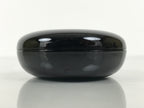 Japanese Buddhist Altar Fitting Resin Incense Container Kogo Simple Black BA939-OT - Buddhist-chidorivintage.com