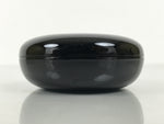 Japanese Buddhist Altar Fitting Resin Incense Container Kogo Simple Black BA939-OT - Buddhist-chidorivintage.com