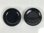 Japanese Buddhist Altar Fitting Resin Incense Container Kogo Simple Black BA939-OT - Buddhist-chidorivintage.com