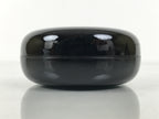 Japanese Buddhist Altar Fitting Resin Incense Container Kogo Black Gold BA940-OT - Buddhist-chidorivintage.com