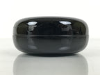 Japanese Buddhist Altar Fitting Resin Incense Container Kogo Black Gold BA940-OT - Buddhist-chidorivintage.com