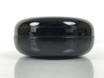 Japanese Buddhist Altar Fitting Resin Incense Container Kogo Black Gold BA940-OT - Buddhist-chidorivintage.com