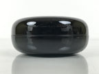 Japanese Buddhist Altar Fitting Resin Incense Container Kogo Black Gold BA940-OT - Buddhist-chidorivintage.com