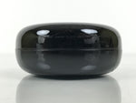 Japanese Buddhist Altar Fitting Resin Incense Container Kogo Black Gold BA940-OT - Buddhist-chidorivintage.com