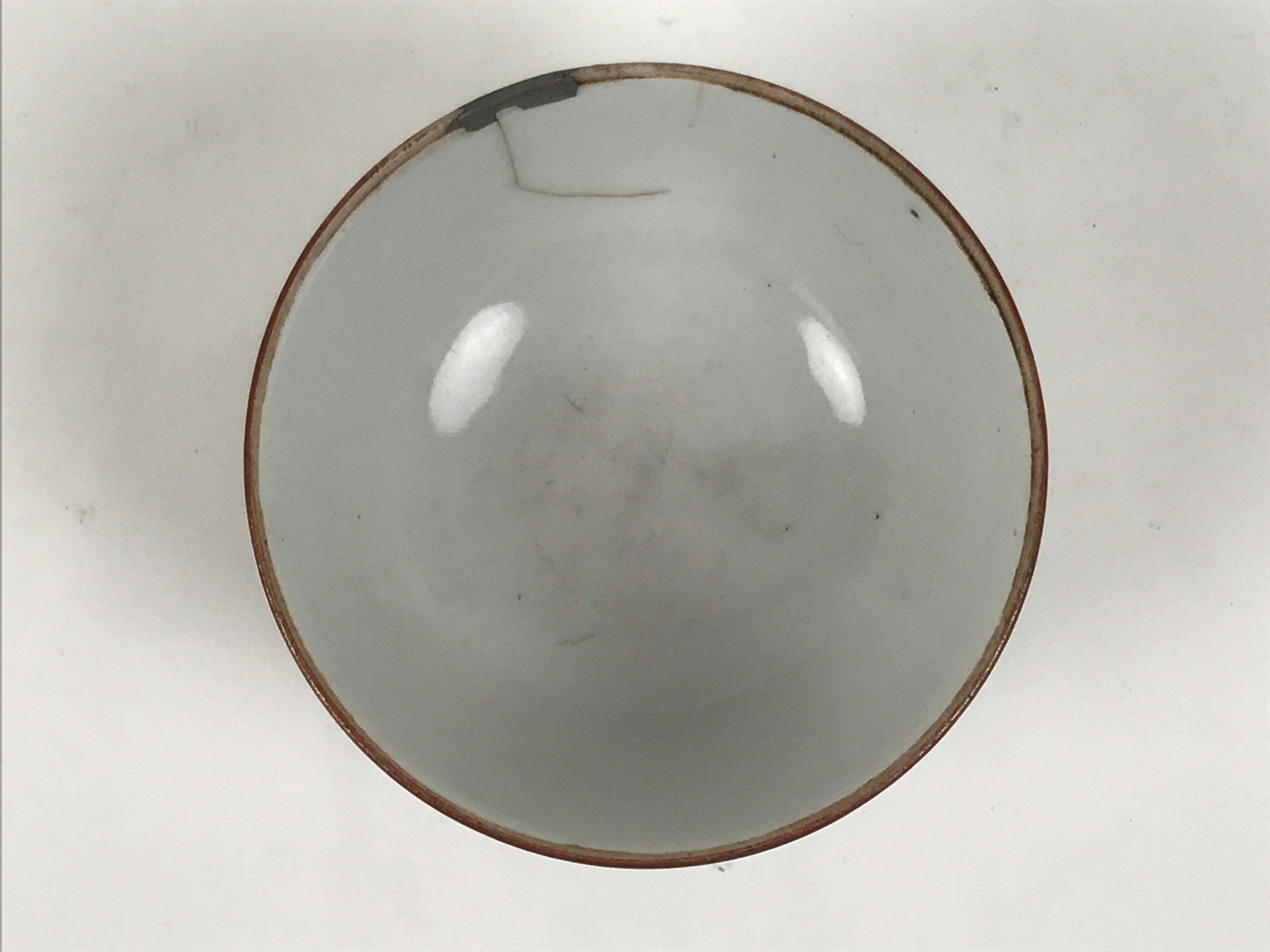Vintage Japanese Kutani Teacup with Unique Storytelling Design