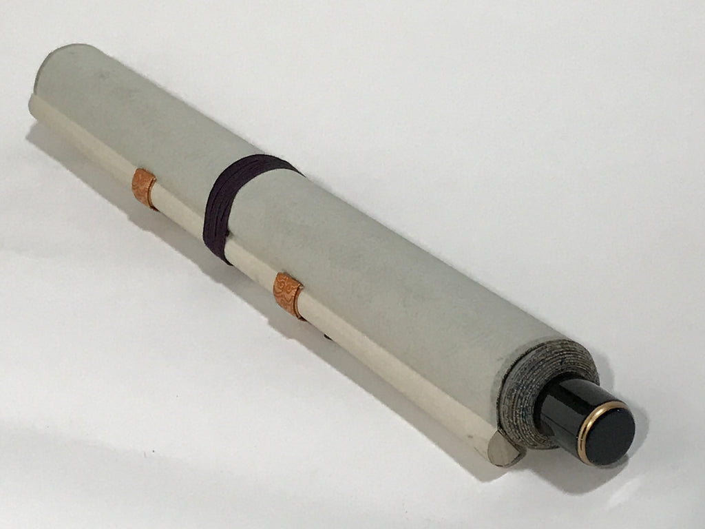Japanese Hanging Scroll Kakejiku Vtg Shingon Thirteen Buddhas Buddhist KJ197-AD - Scroll-chidorivintage.com