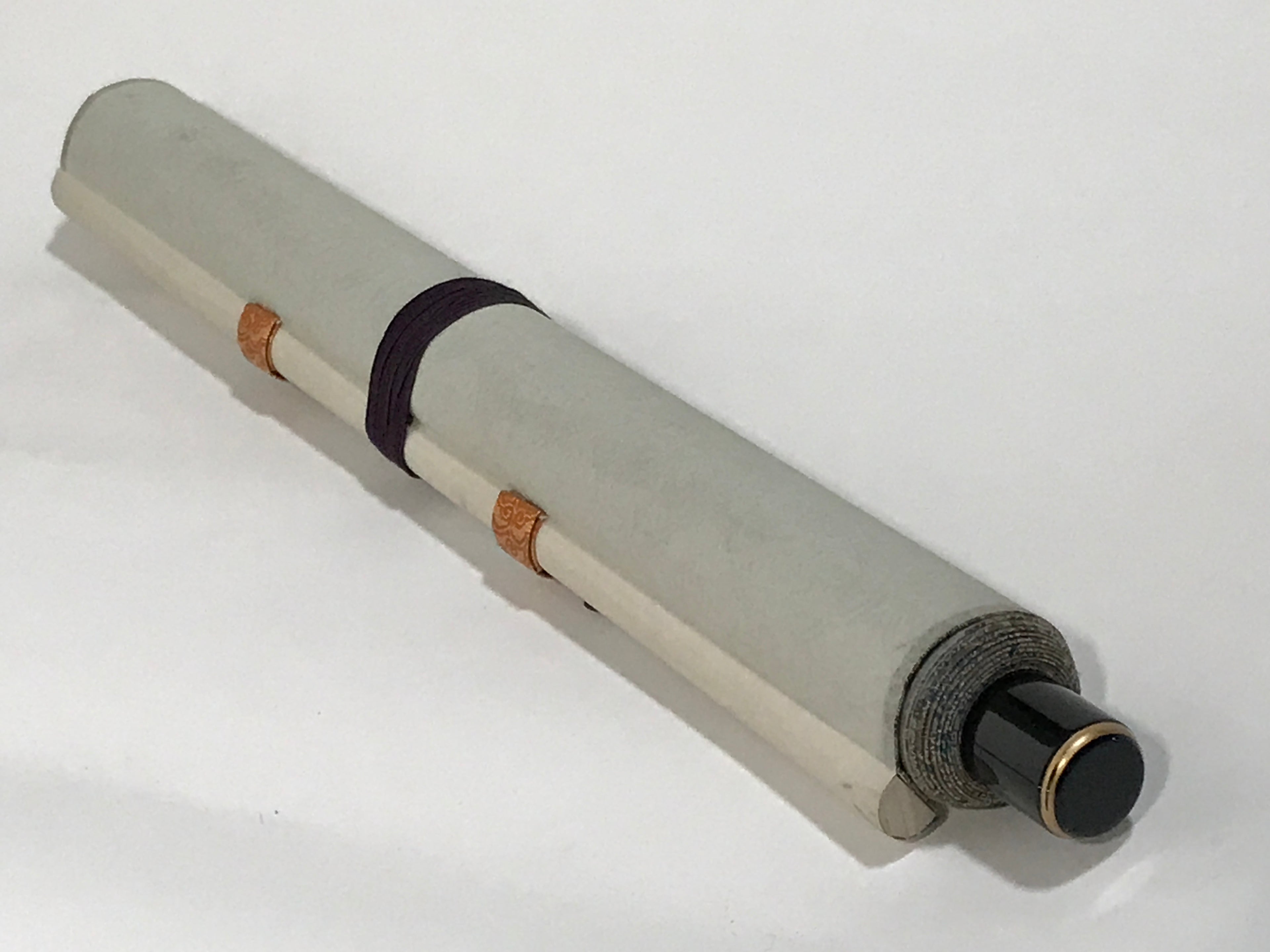 Japanese Hanging Scroll Kakejiku Vtg Shingon Thirteen Buddhas Buddhist KJ197-AD - Scroll-chidorivintage.com