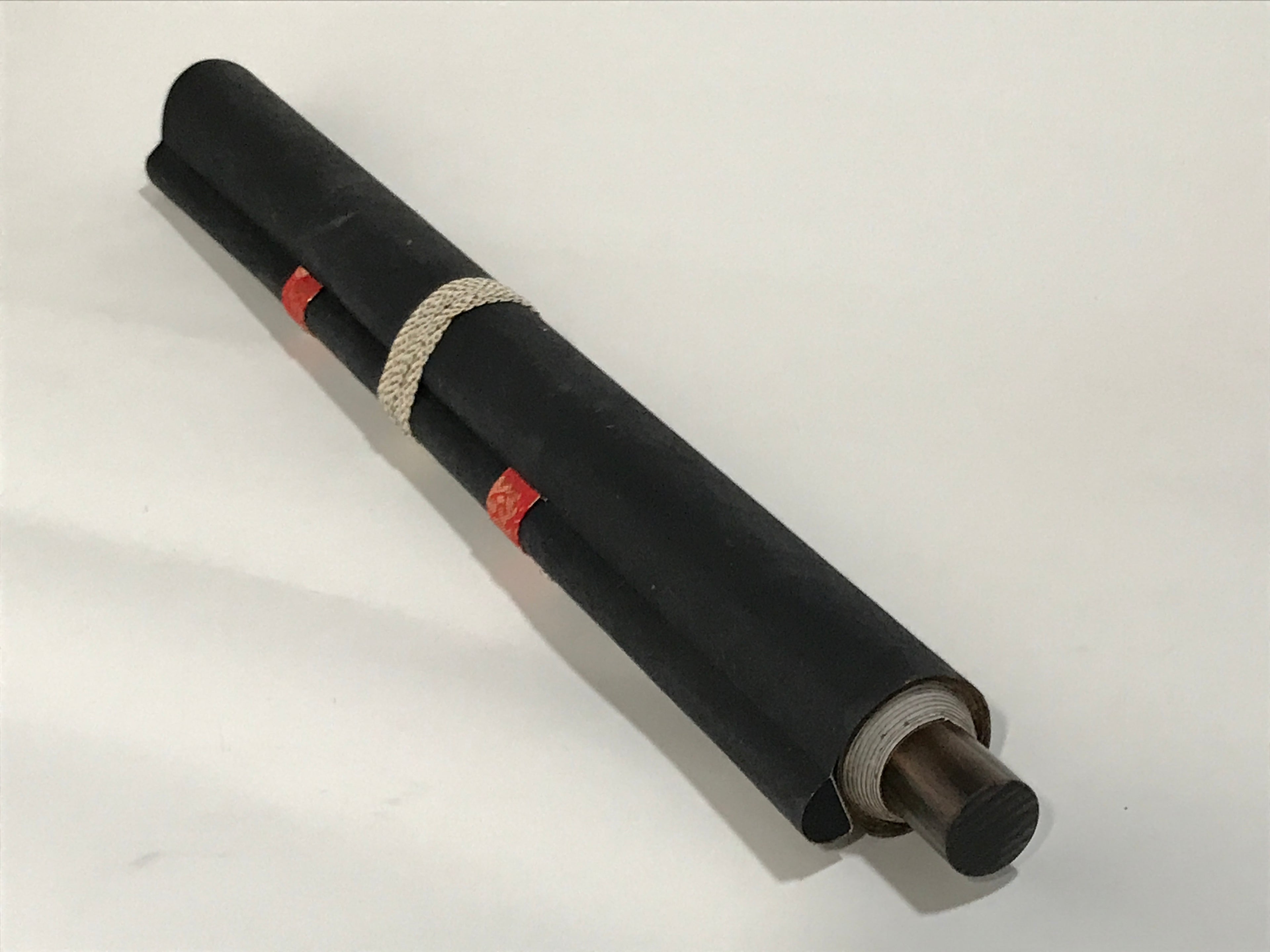 Japanese Hanging Scroll Kakejiku Vtg Namu Amida Butsu Buddhist Calligraphy KJ199-AD - Scroll-chidorivintage.com