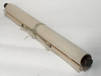 Japanese Hanging Scroll Kakejiku Vtg Two Cranes Pine Tree Red Sun Color KJ202-AD - Scroll-chidorivintage.com