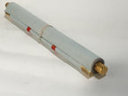 Japanese Hanging Scroll Kakejiku Vtg Kannon Above Clouds Buddhist Portrait KJ203-AD - Scroll-chidorivintage.com