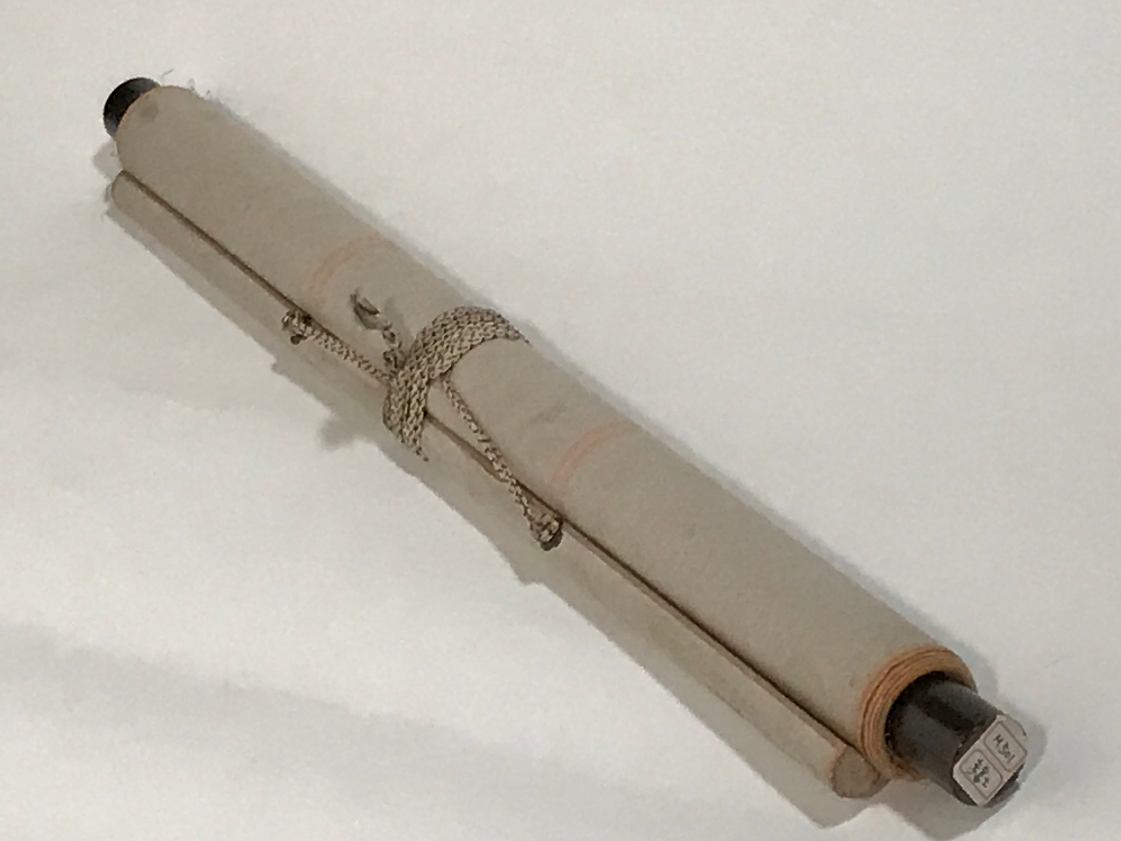 Japanese Hanging Scroll Kakejiku Vtg Red Mt Fuji Akafuji Clouds Color KJ208-AD - Scroll-chidorivintage.com