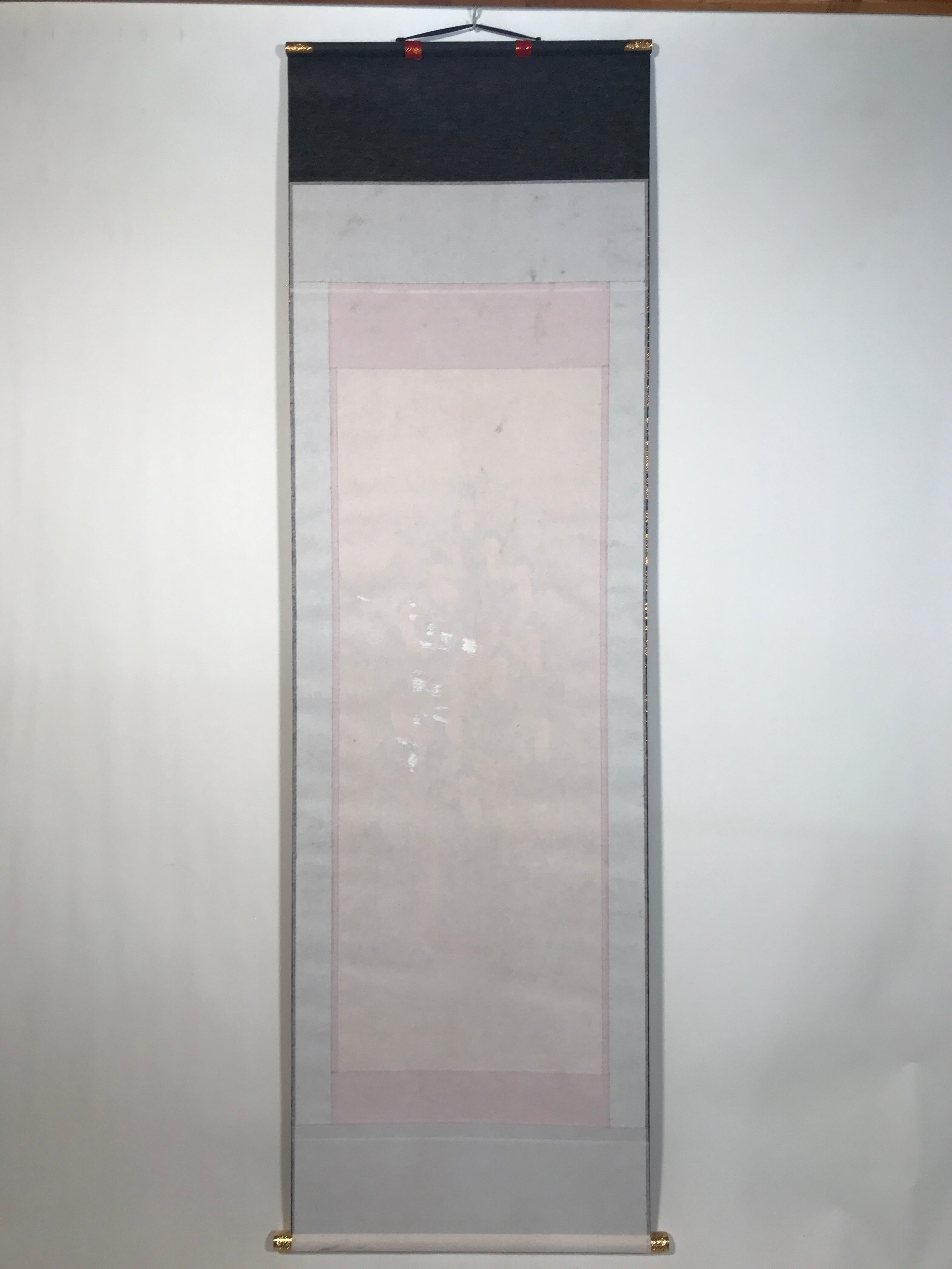 Japanese Hanging Scroll Kakejiku Vtg Thirteen Buddhas Buddhist Color Gold KJ220-AD - Scroll-chidorivintage.com