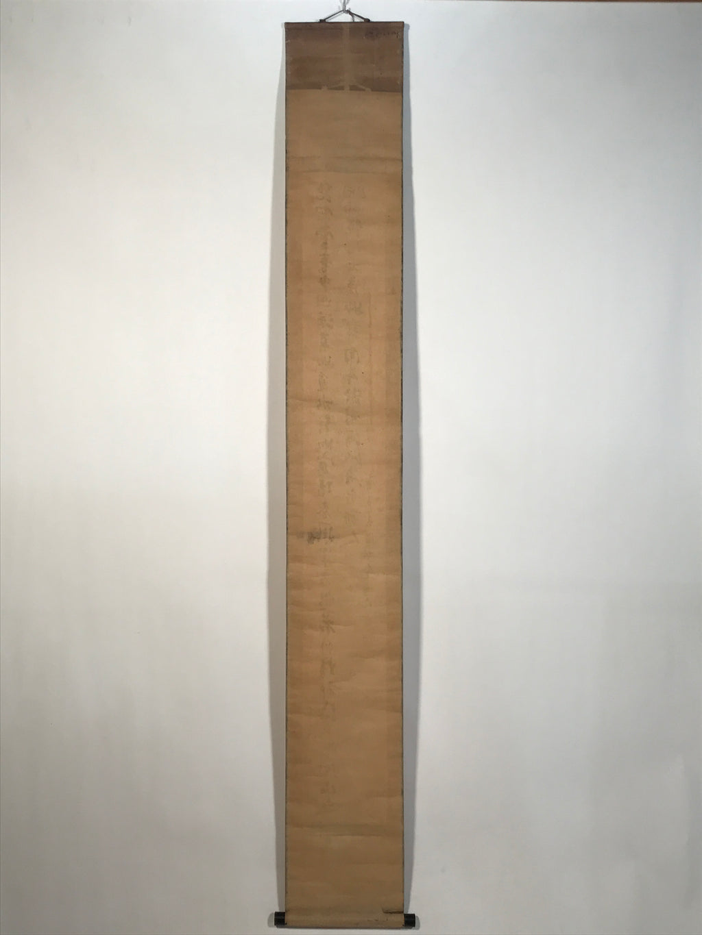 Japanese Hanging Scroll Kakejiku Vtg Chinese Poetry Kanbun Calligraphy KJ221-AD - Scroll-chidorivintage.com