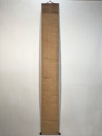 Japanese Hanging Scroll Kakejiku Vtg Chinese Poetry Kanbun Calligraphy KJ221-AD - Scroll-chidorivintage.com