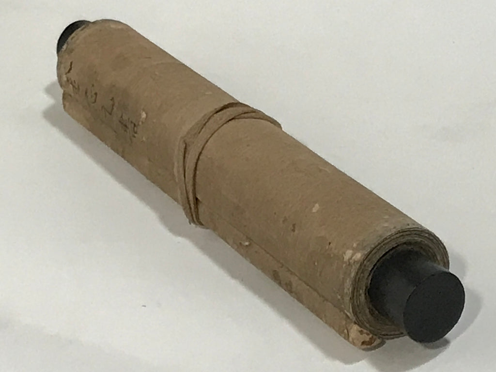 Japanese Hanging Scroll Kakejiku Vtg Chinese Poetry Kanbun Calligraphy KJ221-AD - Scroll-chidorivintage.com