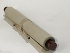 Japanese Hanging Scroll Kakejiku Vtg Vertical Calligraphy Kanji Characters KJ222-AD - Scroll-chidorivintage.com
