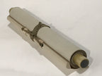 Japanese Hanging Scroll Kakejiku Vtg Buddhist Zen Words Calligraphy Kanji KJ223-AD - Scroll-chidorivintage.com