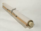 Japanese Hanging Scroll Vtg Kakejiku Ancient Knowledge Kanshi Calligraphy KJ224-AD - Scroll-chidorivintage.com