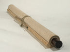 Japanese Hanging Scroll Vtg Kakejiku Poetry Wild Sakura Flower Calligraphy KJ225-AD - Scroll-chidorivintage.com