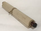 Japanese Hanging Scroll Kakejiku Vtg Weeping Plum Tree Blossoms Ume Poem KJ226-AD - Scroll-chidorivintage.com