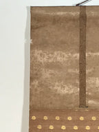 Japanese Hanging Scroll Kakejiku Vtg Sansui Landscape Trees Mountain River KJ231-AD - Scroll-chidorivintage.com