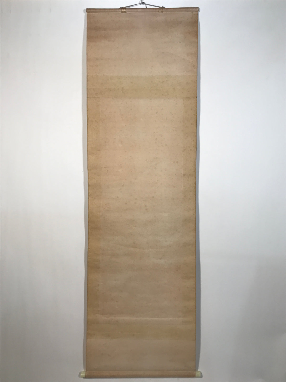Japanese Hanging Scroll Kakejiku Vtg River Mountain Landscape Trees Sansui KJ232-AD - Scroll-chidorivintage.com