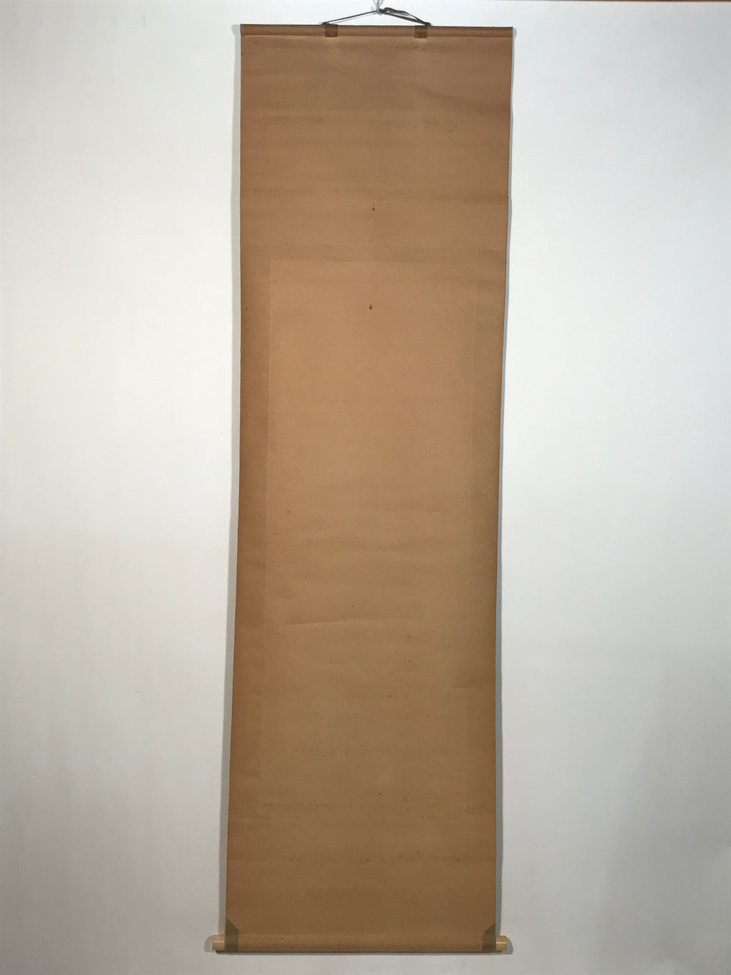 Japanese Hanging Scroll Kakejiku Vtg River Mountain Landscape Trees Sansui KJ233-AD - Scroll-chidorivintage.com