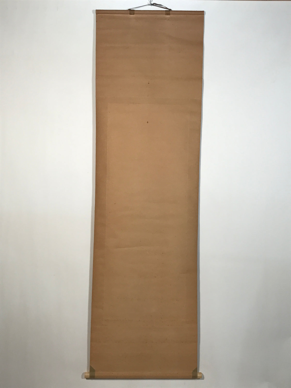 Japanese Hanging Scroll Kakejiku Vtg River Mountain Landscape Trees Sansui KJ233-AD - Scroll-chidorivintage.com