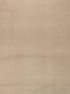 Japanese Hanging Scroll Kakejiku Vtg Man Walking Storm Landscape Black Ink KJ242-AD - Scroll-chidorivintage.com