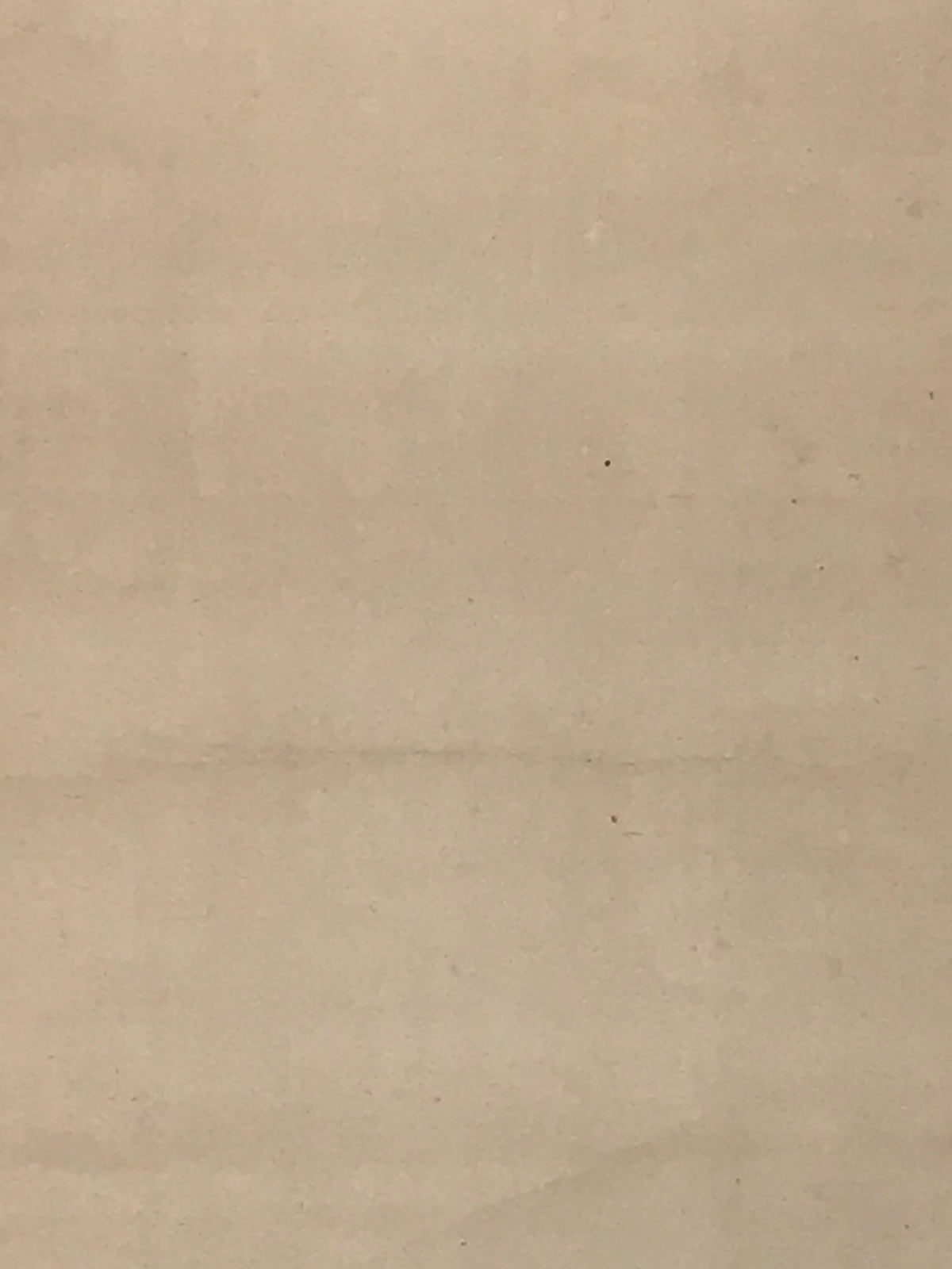 Japanese Hanging Scroll Kakejiku Vtg Man Walking Storm Landscape Black Ink KJ242-AD - Scroll-chidorivintage.com